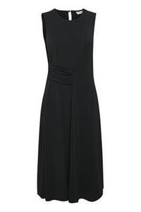 Kaffe KAmalin Dress-Black Deep-Fi&Co Boutique