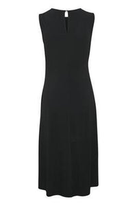 Kaffe KAmalin Dress-Black Deep-Fi&Co Boutique