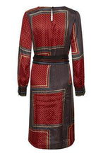 Load image into Gallery viewer, Kaffe KAmeda Dress-Orion Blue-Fi&amp;Co Boutique
