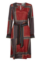 Load image into Gallery viewer, Kaffe KAmeda Dress-Orion Blue-Fi&amp;Co Boutique
