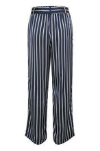 Load image into Gallery viewer, Kaffe KAnella Pants-Midnight Marine-Fi&amp;Co Boutique
