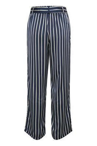 Kaffe KAnella Pants-Midnight Marine-Fi&Co Boutique