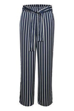 Load image into Gallery viewer, Kaffe KAnella Pants-Midnight Marine-Fi&amp;Co Boutique
