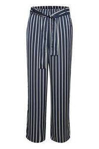 Kaffe KAnella Pants-Midnight Marine-Fi&Co Boutique