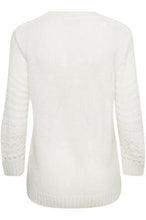 Load image into Gallery viewer, Kaffe KAness Pullover-Chalk-Fi&amp;Co Boutique
