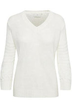 Load image into Gallery viewer, Kaffe KAness Pullover-Chalk-Fi&amp;Co Boutique
