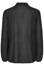 Load image into Gallery viewer, Kaffe KApitta Blouse-Black Deep-Fi&amp;Co Boutique
