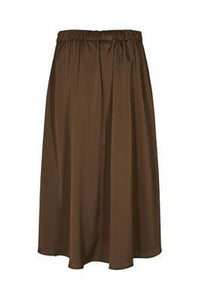 Kaffe KAthea Midi Skirt-Tortoise Shell-Fi&Co Boutique