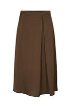 Load image into Gallery viewer, Kaffe KAthea Midi Skirt-Tortoise Shell-Fi&amp;Co Boutique
