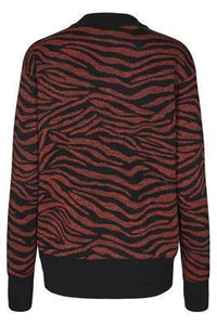 Kaffe KAtimmy Pullover-Black Deep-Fi&Co Boutique