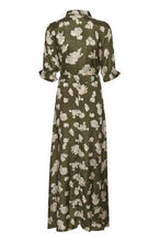 Load image into Gallery viewer, Kaffe KAvelana Maxi Dress-Grape Leaf-Fi&amp;Co Boutique
