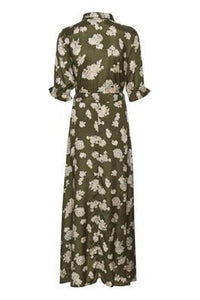 Kaffe KAvelana Maxi Dress-Grape Leaf-Fi&Co Boutique