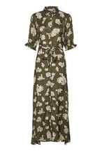 Load image into Gallery viewer, Kaffe KAvelana Maxi Dress-Grape Leaf-Fi&amp;Co Boutique
