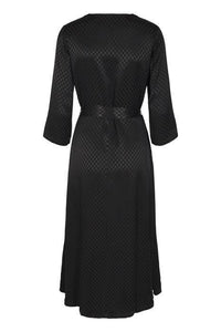 Kaffe KAvella Dress-Black Deep-Fi&Co Boutique