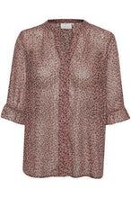 Load image into Gallery viewer, Kaffe KAwillia 1/2 SL Blouse-34-Fi&amp;Co Boutique
