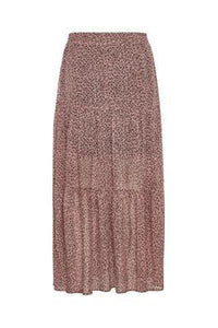 Kaffe KAwillia Maxi Skirt-Old Rose-Fi&Co Boutique