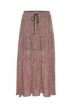 Load image into Gallery viewer, Kaffe KAwillia Maxi Skirt-Old Rose-Fi&amp;Co Boutique
