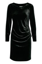 Load image into Gallery viewer, Kaffe Kelly Dress-Black Deep-Fi&amp;Co Boutique
