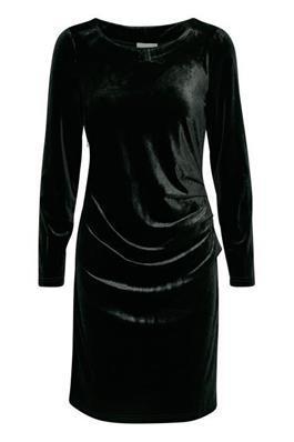 Kaffe Kelly Dress-Black Deep-Fi&Co Boutique