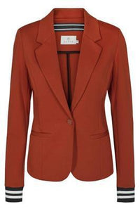 Kaffe Kinnie Blazer-Ketchup-Fi&Co Boutique