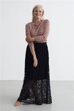 Load image into Gallery viewer, Kaffe Lurex Pullover-Old Rose-Fi&amp;Co Boutique
