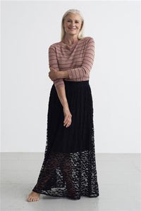 Kaffe Lurex Pullover-Old Rose-Fi&Co Boutique