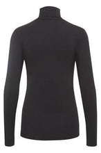 Load image into Gallery viewer, Kaffe Yoko Rollneck-Black Deep-Fi&amp;Co Boutique
