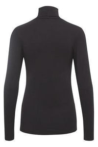 Kaffe Yoko Rollneck-Black Deep-Fi&Co Boutique