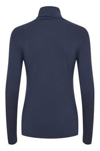 Kaffe Yoko Rollneck-Black Deep-Fi&Co Boutique