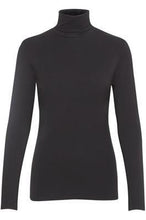 Load image into Gallery viewer, Kaffe Yoko Rollneck-Black Deep-Fi&amp;Co Boutique
