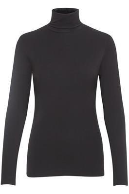 Kaffe Yoko Rollneck-Black Deep-Fi&Co Boutique