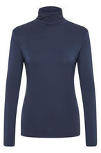 Load image into Gallery viewer, Kaffe Yoko Rollneck-Midnight Marine-Fi&amp;Co Boutique
