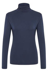 Kaffe Yoko Rollneck-Midnight Marine-Fi&Co Boutique