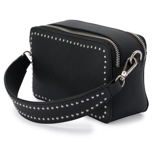 KINSLEY Studded Shoulder Bag-Fi&Co Boutique