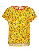 Load image into Gallery viewer, konAGNES S/S TOP WVN-Solar Power/Meadow Flo-Fi&amp;Co Boutique
