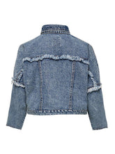 Load image into Gallery viewer, KONMILEY DNM JACKET-Medium Blue Denim-Fi&amp;Co Boutique
