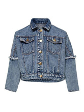 Load image into Gallery viewer, KONMILEY DNM JACKET-Medium Blue Denim-Fi&amp;Co Boutique
