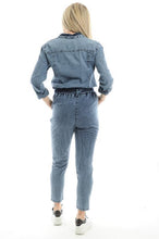 Load image into Gallery viewer, Lokita Milano Blue Jeans-Blue Denim-Fi&amp;Co Boutique
