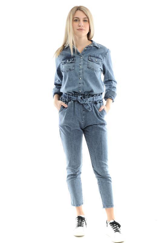 Lokita Milano Blue Jeans-Blue Denim-Fi&Co Boutique