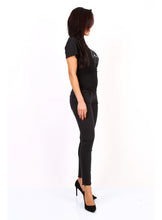 Load image into Gallery viewer, Maternity Jeans JD269DN-Black-Fi&amp;Co Boutique
