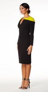 Mellaris Eleanor Dress-Black-Fi&Co Boutique