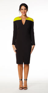 Mellaris Eleanor Dress-Black-Fi&Co Boutique