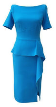 Load image into Gallery viewer, Mellaris Jayne Dress-Marina Blue-Fi&amp;Co Boutique
