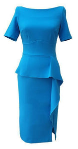 Mellaris Jayne Dress-Marina Blue-Fi&Co Boutique