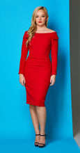 Load image into Gallery viewer, Mellaris Larvik Dress-Red-Fi&amp;Co Boutique
