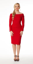 Load image into Gallery viewer, Mellaris Larvik Dress-Red-Fi&amp;Co Boutique
