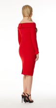 Load image into Gallery viewer, Mellaris Larvik Dress-Red-Fi&amp;Co Boutique
