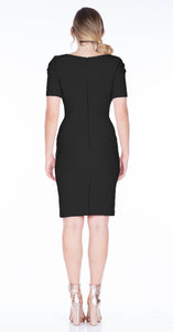 Mellaris Marina Dress-Black-Fi&Co Boutique