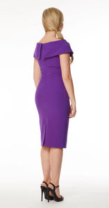 Mellaris Olympia Dress-Violet-Fi&Co Boutique