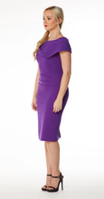 Load image into Gallery viewer, Mellaris Olympia Dress-Violet-Fi&amp;Co Boutique
